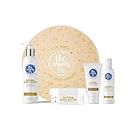 The Moms Co. All-Natural Complete Care Pregnancy Gift Box, 4-Piece Pregnancy Gift Set, Including Australian Certified Toxin-Free Body Butter for pregnant belly