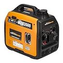maXpeedingrods 3500W Portable Inverter Generator, Gas Powered Quiet Generator, EPA Compliant, for Home Outdoor Camping RV Ready,47lbs