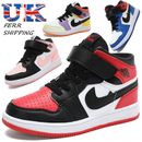 Kids Trainers Boys Girls Running Children Sports Shoes Gym School Sneakers Size!