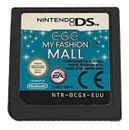 My Fashion Mall Charm Girls Club Nintendo DS 2DS 3DS Game *Cartridge Only*