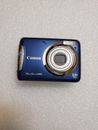 Cámara digital Canon PowerShot A480 10,0 MP - azul PROBADA
