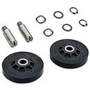 Whole Parts Dryer Roller Kit Part# RB170002 - Replacement & Compatible with Some Alliance and Speed Queen Dryers
