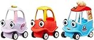 little tikes Let's Go Cozy Coupe - Cozy Mini Push & Play-Fahrzeug - Verschiedene Modelle - EIN Auto inklusive - Für Kleinkinder ab 3 Jahre