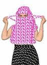 KALY INDIA Women's Sun Protection Anti Pollution Safety Fashion Scarf cum Mask For Women and Girls Head Face Cover