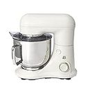 5.3QT Capacity Lightweight & Powerful Tilt-Head Stand Mixer, White Icing by Drew Barrymore