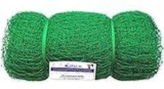 Raisco 5x10Feet(50 Square Feet) Nylon Practice Cricket Net (Green)