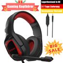Stereo Wired headset Noise Cancelling Gaming Headphones with Mic for PC