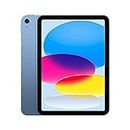 Apple iPad (10th Generation): with A14 Bionic chip, 27.69 cm (10.9″) Liquid Retina Display, 64GB, Wi-Fi 6, 12MP front/12MP Back Camera, Touch ID, All-Day Battery Life – Blue