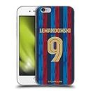 Head Case Designs Licenciado Oficialmente FC Barcelona Robert Lewandowski Equipación De Jugadores 2022/23 Caso Funda de Gel Suave Compatible con Apple iPhone 6 / iPhone 6s