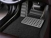 HEXES Custom Fitted 10D Antiskid Car Floor Mats for BMW i-4 - Black