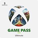 Xbox Game Pass Ultimate : 3 Month Membership (Digital Code)
