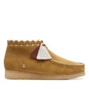 Clarks Wallabee Boot 26169153 Mens Brown Suede Lace Up Chukkas Boots