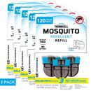 Thermacell 120Hour Rechargeable Mosquito Repeller Refills - US Shipments-5 pack
