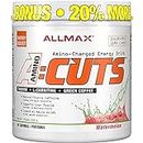 ALLMAX Nutrition - AMINOCUTS (A:CUTS) - Weight-Management BCAA (L-Carnitine + Taurine + Green Coffee) - Watermelon - 252 Gram - 36 Servings(Packaging May Vary)
