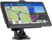 GPS Navigation for Car, Latest 2024 Map 7 Inch Touch Screen Car GPS 256-16GB, Vo