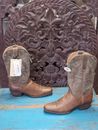 Idyllwind By Miranda Lambert Brown Pull On Western  Boots Teal Embroidery  10 B