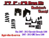 2/5 2/6" DROP KIT Flip Coil Hanger FOR 07 -13 Chevy Silverado GMC Sierra 1500 V8