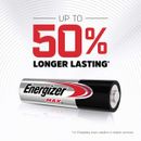 40X 20X 10X Energizer Max AA AAA Alkaline Battery Batteries Power Free Postage