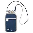 Lihit Lab Nyan Scene Cat Smartphone Shoulder Pouch Indigo Blue A2225-11