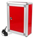  Drop Boxes with Lock for Business Household Safes Wall Mount Mailboxes Money
