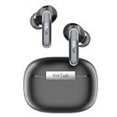 EarFun Air 2 Kabellos Bluetooth Kopfhörer In Ear, Hi-Res Audio, LDAC, 10mm Woll-Audiotreiber, EQ, 4 HD-Mikros Anrufe, Bluetooth 5.3, Multipoint, 40 Std Lange Akku, Kabelloses Laden, Spielmodus, IPX7