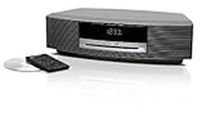 Bose Wave music system - CD / MP3 clock radio - titanium silver