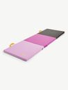 6' Three Folding Gymnastics Mat with Carry Handles