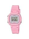 Casio Women's LA20WH-4A1 Sport Watch , Pink/White