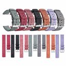 Strap Watch Band for Fitbit Blaze Nylon Canvas Fabric Replacement Wristband