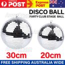 20/30cm Disco Mirror Ball DJ Light Silver Dance Party Stage Lighting MEL