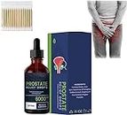 Prostate Pain Relief Drops, Prostate Health, Prostate Pain Relief Drops, Herbal Enhancement Supplements for Men, Prostate Health Support Supplement, Prostate Natural Herbal Drops for Men (2pcs)