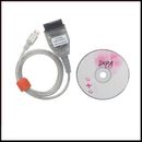 Diagnostics USB Interface Cable for Ediabas INPA K+DCAN w/Switch & Disk BMW