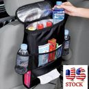 Car Seat Back Storage Bag Organizer Holder Food Drink Keep Warm/Cold Pocket Bag