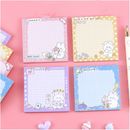 Self-Stick Sticky Notes Cartoon Office Supplies Cute Memo Pad  Home