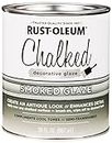 Rust-Oleum RO Chalked Paint for Furniture - 887 ml (Smoked Glazed)