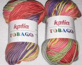 Katia Tobago Variegated 4 Medium Combed Cotton Yarn # 53