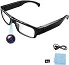 dahocamgo 1080P Camera Glasses Video Glasses HD Eyewear Spy Camera Video Cam Photo Taking Video Camcorder for Travel, Sports(Included 32G TF Card)