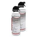 Innovera IVR10012 10 oz. Can Compressed Air Duster Cleaner (2/Pack)