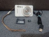 Samsung WB Series WB35F 16,2 megapixel fotocamera digitale - bianco