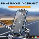 Motorcycle Phone Mount Withvibration Dampener, Cell Phone Holder For Bike Motorcycle Scooter, For 4.7-7.1inch Cell Phones Mount, For 0.8-1.35inch Handlebar