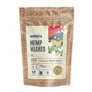 Hemptyful Hemp Hearts - Hulled Hemp Seeds (150g) | 10g Protein per Serving | 10g Omegas 3 & 6 per Serving | 100% Organic