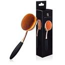 (1 Count (Pack of 1)) - Yoseng Oval Foundation Brush Large Toothbrush makeup brushes Fast Flawless Application Liquid Cream Powder Foundation