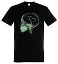 Urban Backwoods Gamer Brain Men T-Shirt Black Size 4XL