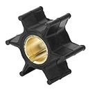 Boat Outboard Motor Water Pump Impeller Part 386084 18-3050 Fits for Evinrude Johnson 2-Stroke 4-Stroke 9.9hp &15hp