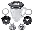 Replacement Parts Compatible for Oster Blender, for Oster & Osterizer Blenders Accessories
