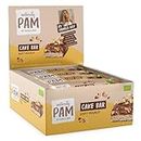 Naturally Pam Cake Bar – Bio & veganer Haferriegel, glutenfrei & ohne Rohrzucker – Natürlich leckerer Müsliriegel-Snack von Pamela Reif - Soft Peanut 12x44g