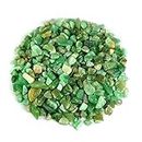 Reiki Crystal Products Natural Green Aventurine Crystal Stone Chips Dust Raw Rough Stone for Vastu Correction, Reiki Healing and Crystal Healing Stons Pack 0f 100 Gm Approx