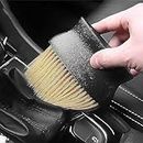 AKRIZA Car Interior AC Vent Cleaning Brush Soft Duster Detailing Tool for Dusting and Cleaning Automotive Accessories, Dashboard, Get Rid of Dust and Dirt from Laptop Keyboard Electronic Gadgets