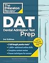 Princeton Review DAT Prep, 3rd Edition (Graduate School Test Preparation)