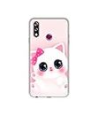 Amazon Brand - Solimo Designer Babby Kitty UV Printed Soft Back Case Mobile Cover for LG W10